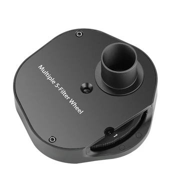 

Astronomical Telescope 1.25-Inch Manual Filter Wheel Five-Piece Colour Filter Accessories