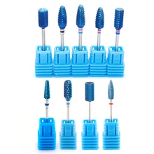 Керамическая дрель для дизайна ногтей, шлифовальная машина, мертвая кожа кутикулы, удаление, резак, шлифовальная машина, пилочки для ногтей, инструмент для маникюра