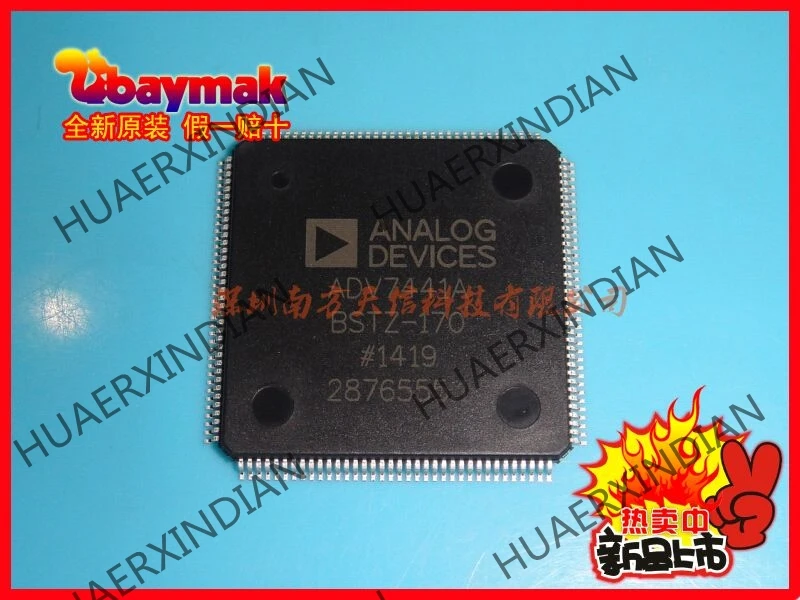 5 шт. новые и оригинальные ADV7441ABSTZ-170 LQFP144