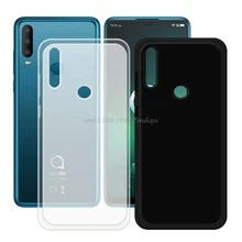 Для Alcatel 3X2019 5048U 5048Y чехол матовый чехол для телефона Мягкий ТПУ силиконовый чехол для Alcatel 3X2019 чехол для телефона