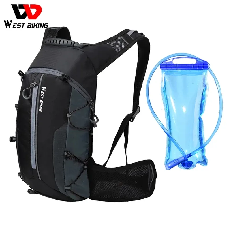 WEST BIKING 10L Bicycle Backpack Waterproof Bag for Outdoor Sports Climbing 