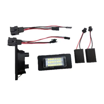 

Car Atmosphere Light Led License Plate Light A1/A4/A6/Q5/Rs5/Passat Interior Decoration Light Super Bright