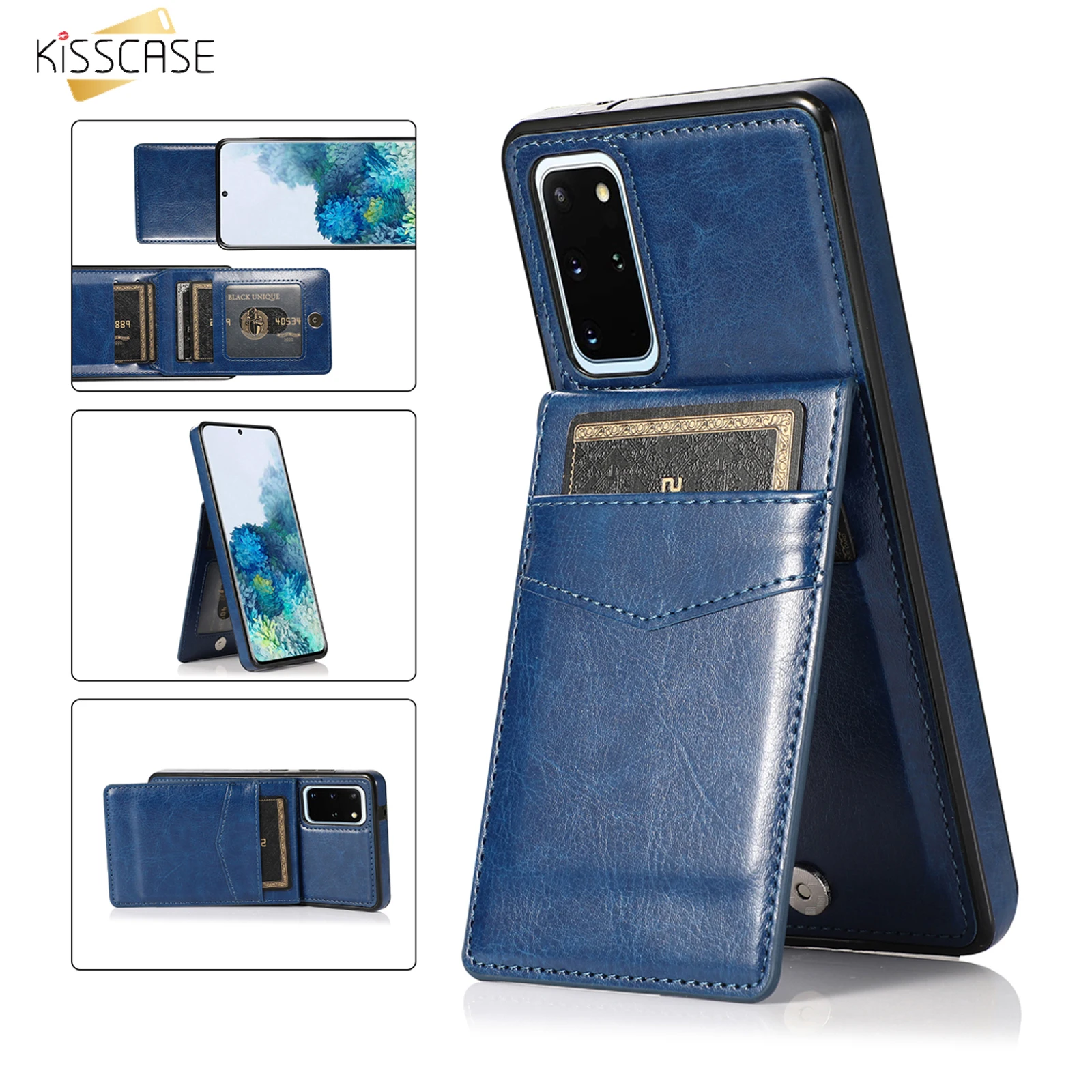 Кожаный чехол для Samsung Galaxy S21 Ultra A71 A51 PLUS Note20 S10 S9 Вертикальный флип-чехол с