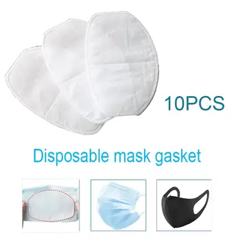 

10Pcs Disposable Breathable Face Mask Replacement Filters Protective Inner Pads
