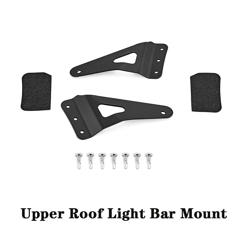 

Car Upper Windshield Mount LED Light Bar Bracket Fit 52" Straight Light Bar For Chevrolet Silverado 1500HD &GMC Sierra/Yukon XL