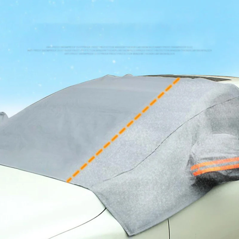 

For Car Vehicle SUV Window Windshield Screen Sun Shade Rain Snow Protection Cover Dust Proof Protector Multifunction Car Cover