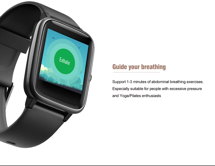Новые смарт-часы для Android iOS IP68 Водонепроницаемый фитнес-трекер часы Шагомер монитор сердечного ритма трекер сна Smartwatch