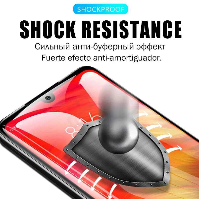 35D защита экрана Гидрогелевая пленка для Xiao mi Red mi Note 7 8 профессиональная защитная пленка для Red mi 8 8A mi 9T Pro 9 8 Lite mi x 2S крышка