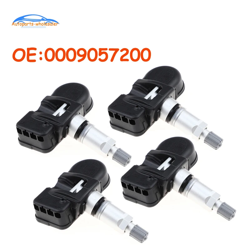 4 шт./партия для Mercedes-Benz Smart C E S CL CLA 0009057200 A0009057200 TPMS датчик давления в шинах монитор 433 МГц автозапчасти