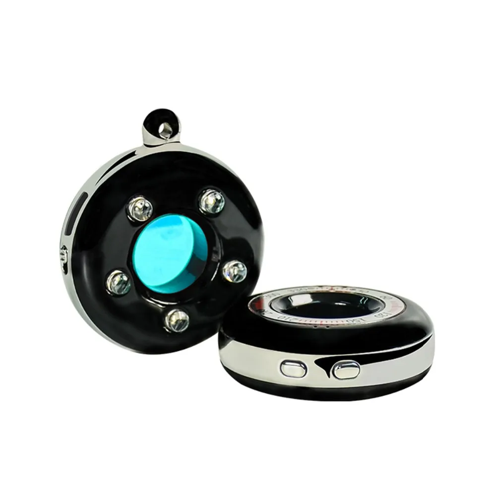 K100 Bug Detector Anti Spy Mini Hidden Camera Spy Camera Spy Devices Dedektor Anti-lost Alarm 2 in 1 Privacy Property Safety