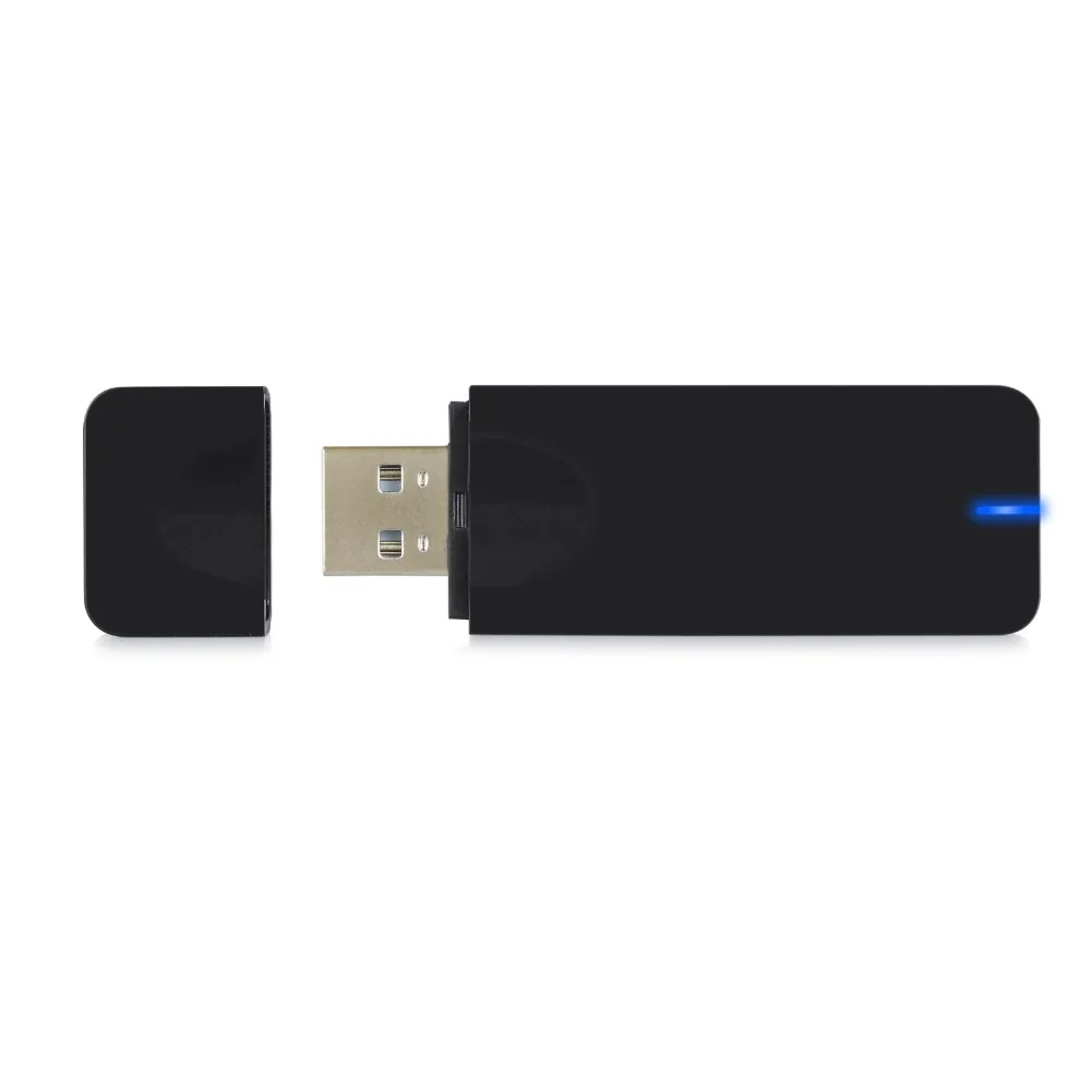 Proster для двухдиапазонного 2,4 ГГц 5 ГГц беспроводной N USB адаптер Wi-Fi 300 Мбит/с 802,11 a/b/g/n