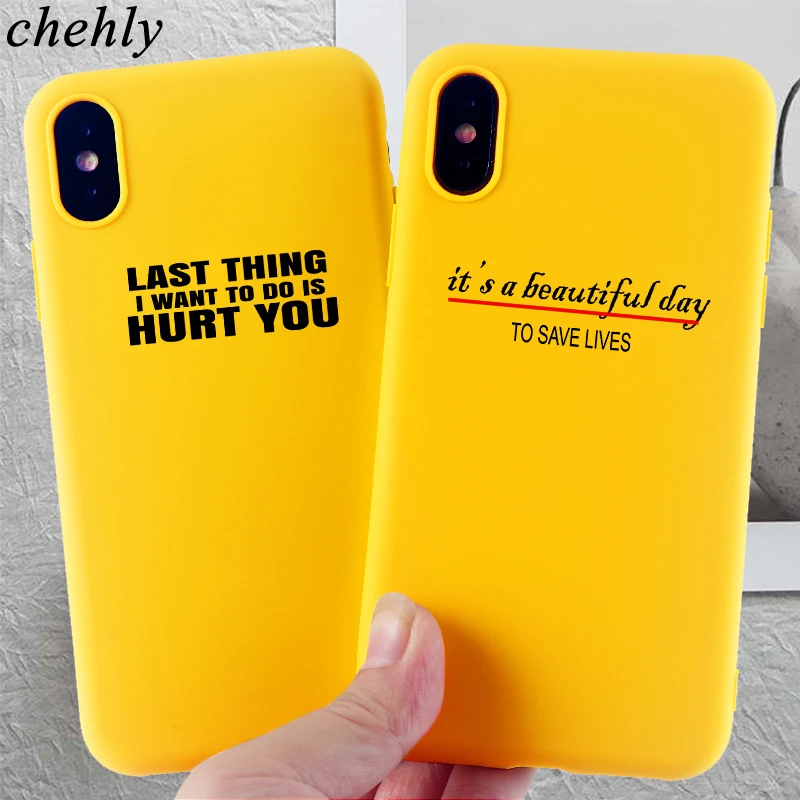

Funny Phone Case for IPhone 6s 7 8 11 Plus Pro X XS MAX XR Fashion Letter Cases Soft Silicone Fitted TPU back Cover Accessories