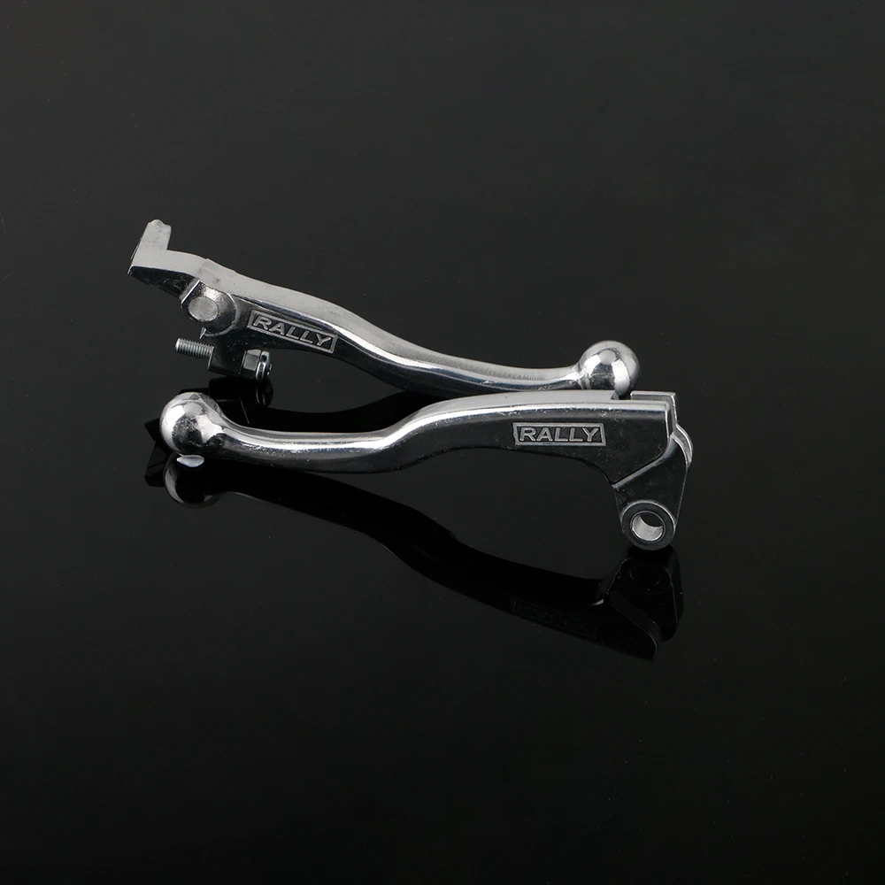 Motorcycle Clutch Brake Lever Handle Bar Chrome for Suzuki DR250 DR250 DRZ400 DRZ 400 DR-Z 400 DR-Z400 Accessories Moto dirtbike