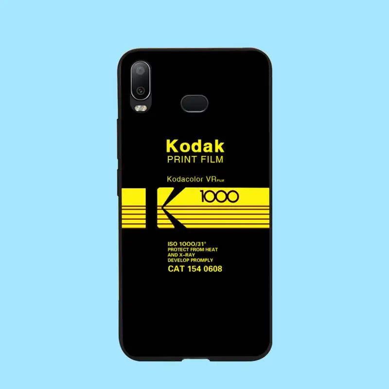 PENGHUWAN Japanese brand film Fashion Soft Kodak Phone Case For Samsung A10 A20 A30 A40 A50 A70 A71 A51 A6 A8 2018