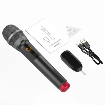 

Professional Karaoke Microphone Wireless Speaker Portable Bluetooth microphone for phone