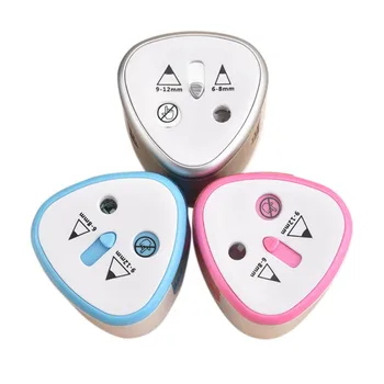 

Electric Pencil Sharpener Use Battery Two Holes Automatic Pencil Sharpener Pen Knife Back To School Supplies Children's Day Gift