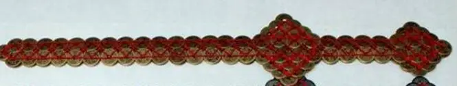 58cm 407 медные монеты меч слово Цянь цзиньцянь безопасный дом - Цвет: 58cm