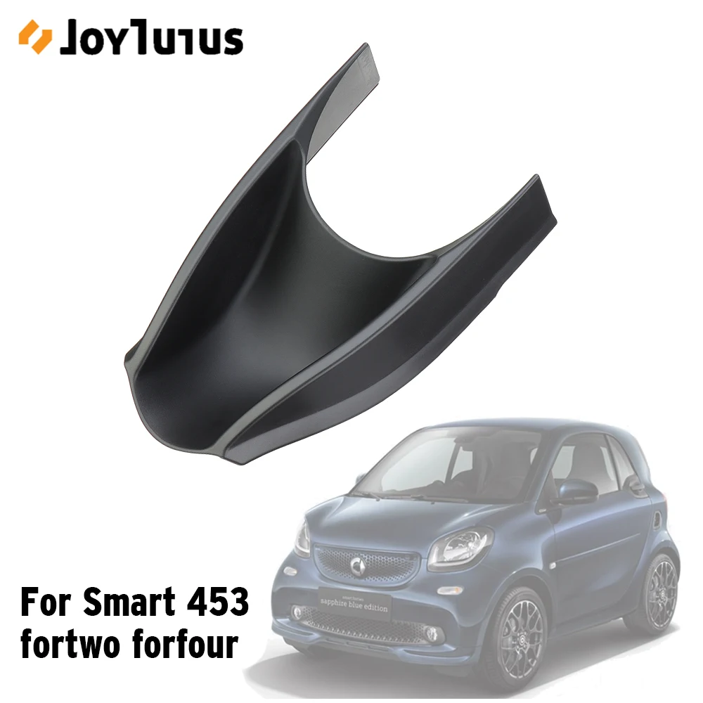 Car Armrest Center Storage Box For Smart 453 fortwo forfour 2015-2019 Container Glove Auto Organizer For Mercedes Accessories