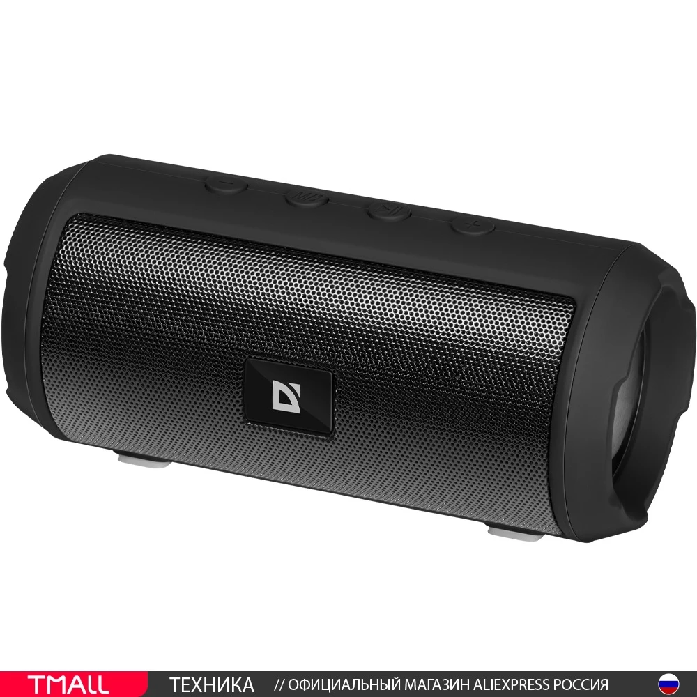Портативная акустика DEFENDER Enjoy S500 Bluetooth 10Вт FM/microSD/USB | Электроника