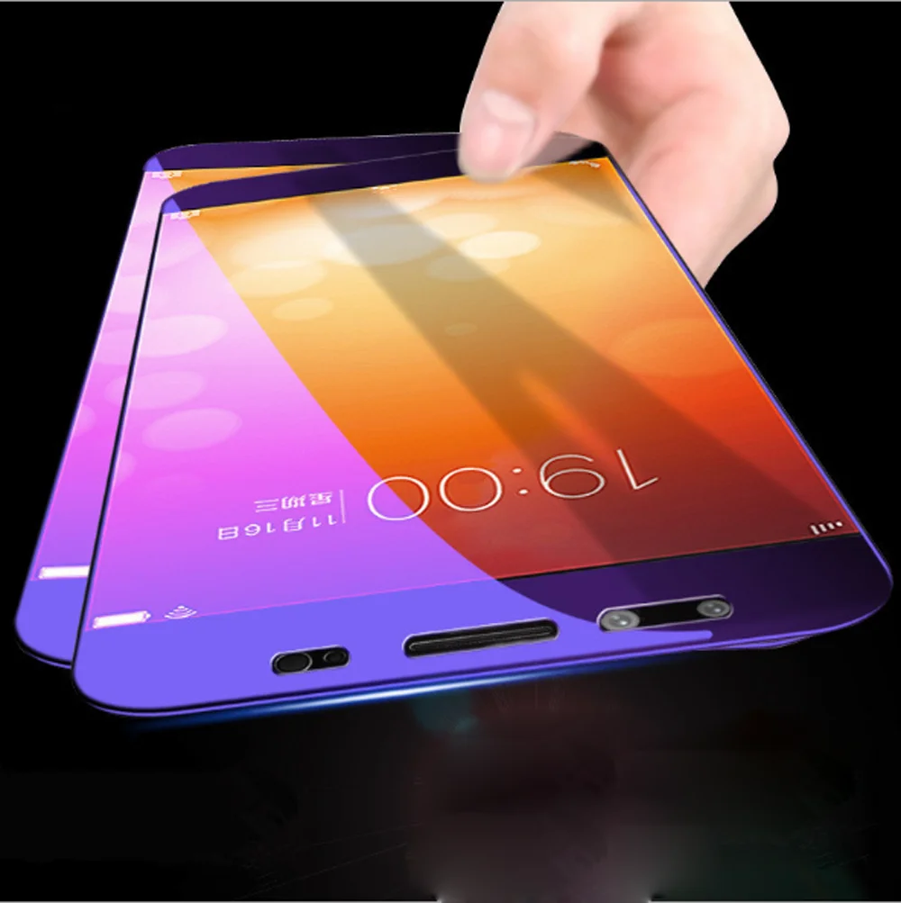 100pcs For Xiaomi Max 3 Phone Tempered Glass Full Cover Screen Protector Film Guard Phone Glass Protective film