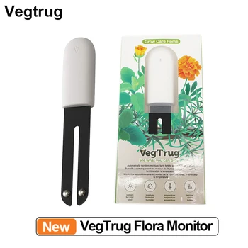 

VegTrug Flora Care Digital Plants Grass Soil Water Tester Sensor Flower Monitor For Garden