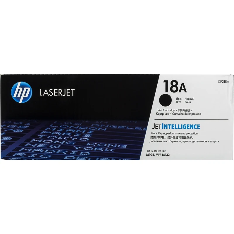 Картридж HP 18A, черный