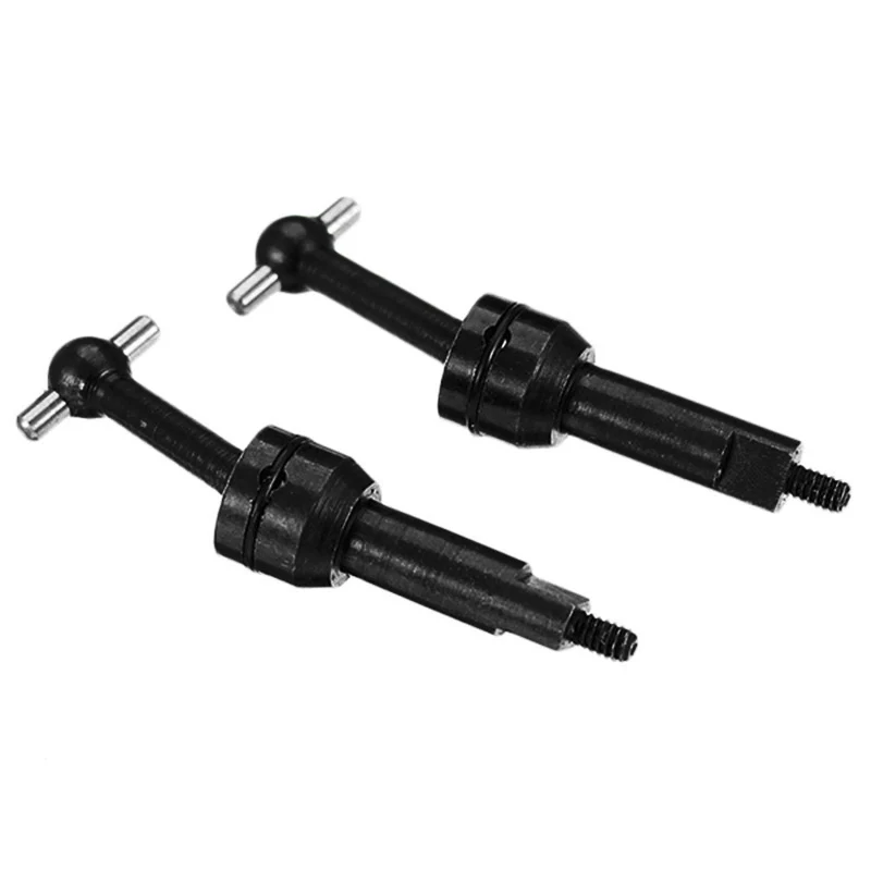 2 шт Металл CVD Трансмиссия вал 1/24 для WLtoys A202 A212 A222 A232 A242 A252 автозапчасти
