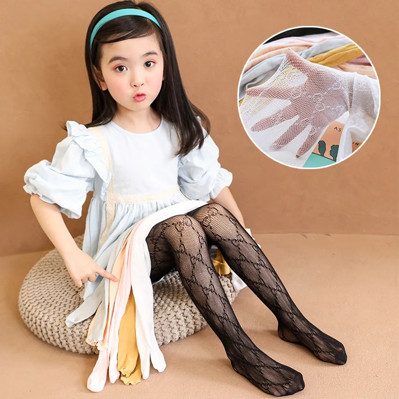 Ins New Fashion Baby Girls Legging Thin Soft Girls Dancing Leggings Fashion Flower Legging