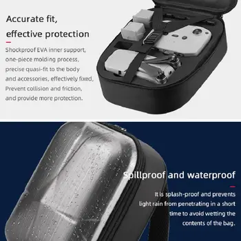 

Hardshell Backpack Waterproof Storage Bag Travel Carrying Case Protective Box for DJI Mavic Air 2 Drone