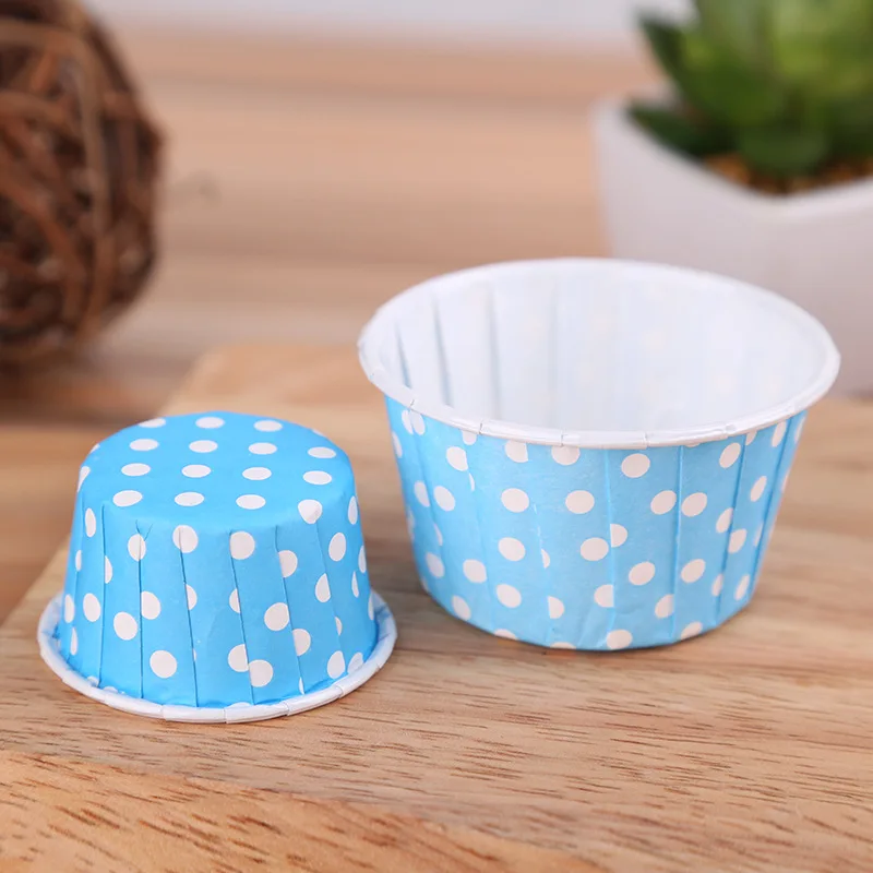 50 pcs cupcake liners mini cup cake mold bakery tools paper cups liner molds baking accessories cakepop mold supplies