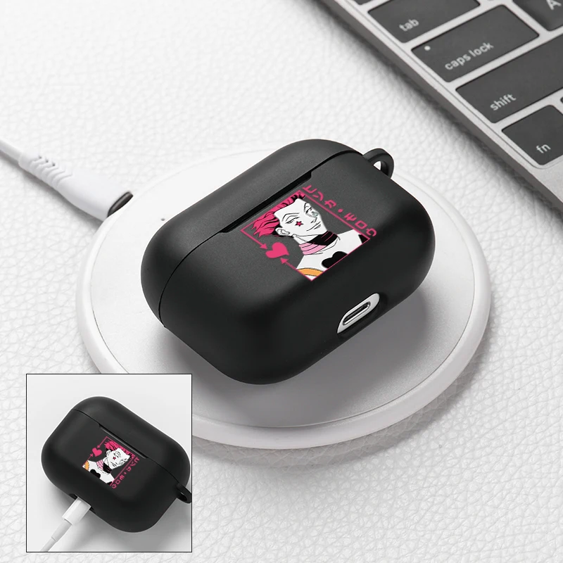 For Airpod Pro Cases Jujustu Hunter x Hunter 3 HXH Anime Wireless Bluetooth Earphone Cases For Apple Airpods Pro Silicone Cover