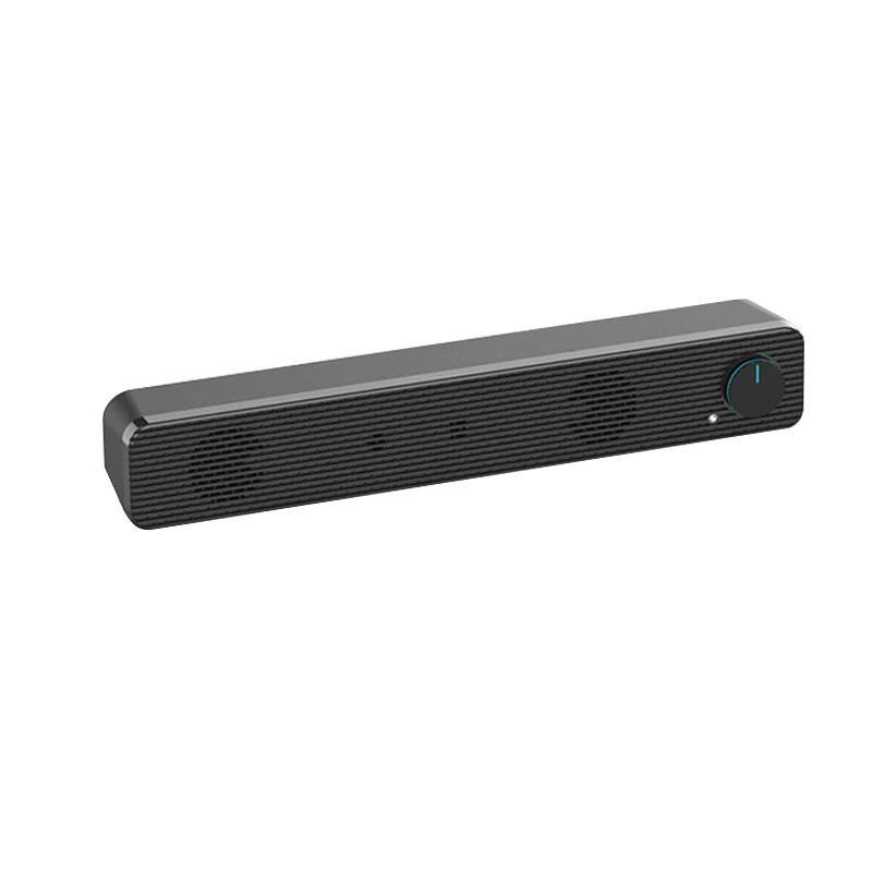Bluetooth динамик для домашнего кинотеатра HiFi Качество звука объемный двойной динамик s Bluetooth Саундбар динамик Саундбар - Color: Black