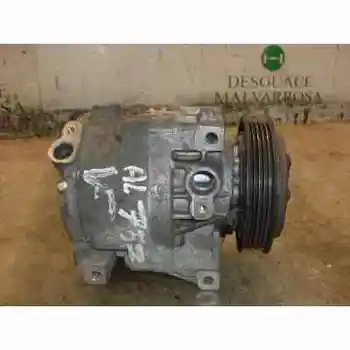 

AIR CONDITIONING COMPRESSOR FIAT POINT SALOON (188) COMPRESSOR TO/TO AL757 2PINS