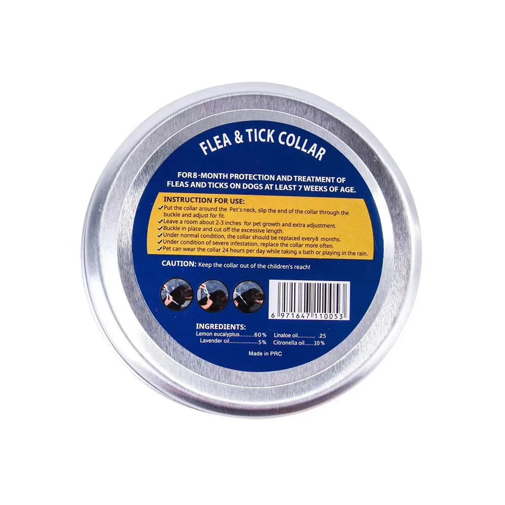 Removes Flea And Tick Collar Dogs Cats Up To 8 Month Flea Tick Collar Anti-mosquito And Insect Repellent Anti Flea Ticks Collars (3)
