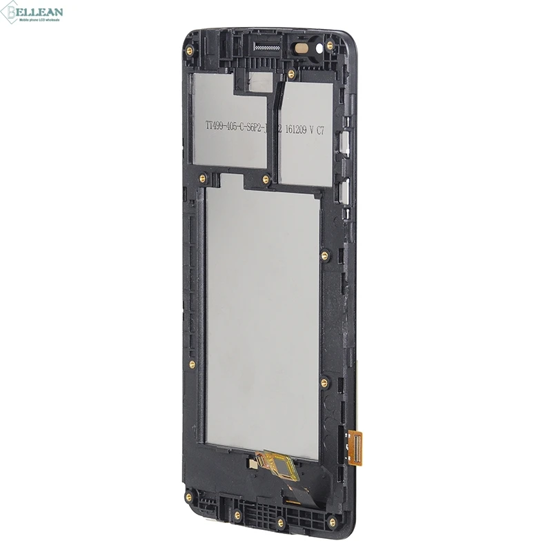Dinamico 1 шт. X240 ЖК дисплей для LG K8 2017 с сенсорным экраном дигитайзер сборка Запчасти