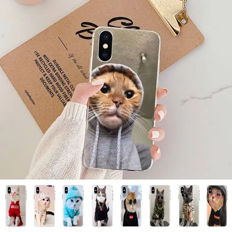 Чехол для Iphone 5 6 7 8 11 Plus XR X XS MAX SE2020 IPhone 11PRO прозрачный чехол|Чехлы-накладки| |