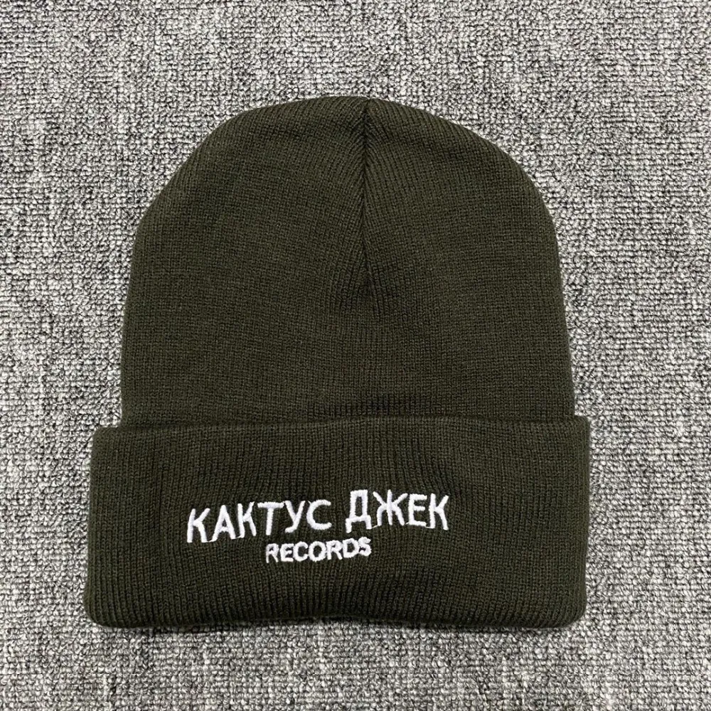 Embroidery TRAVIS SCOTTS CACTUS JACK 