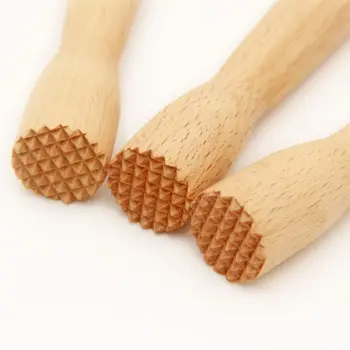 

Beechwood Drink Muddler Wooden Masher Crusher Cocktail Damper Tool Ice Hammer 27RE