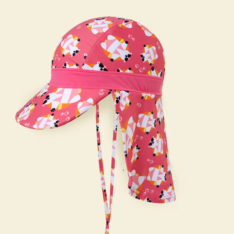 SPF 50+ Детские Регулируемый шапка кепка детская для кепка для мальчика панама детская шапка девочки шапка для мальчика - Цвет: 5
