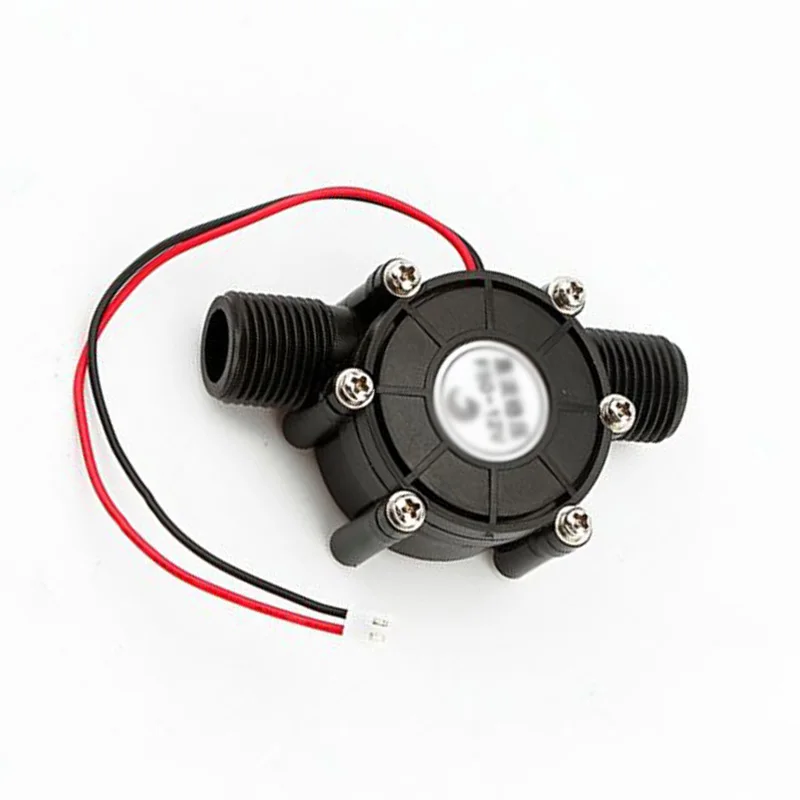 DC 12 В 10 Вт водяной турбинный генератор микро гидроэлектрический Diy Led Запчасти для электропитания распродажа