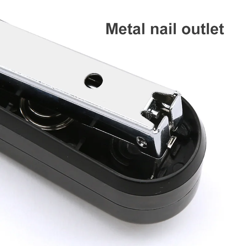 

Rotary Stapler 20 Pages 360 Degree Rotation Durable Easy Operation for 24/6 26/6mm OD889