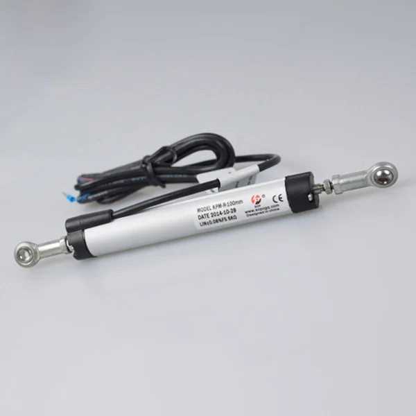 

Shock Absorber Linear Potentiometer Travel Sensor with Rod End Joints