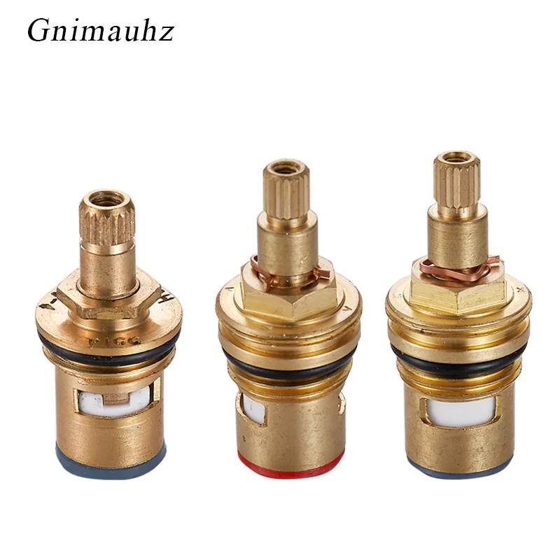 GI Universal Replacement Brass Ceramic Disc Tap Valve Insert Gland Cartridge Qua