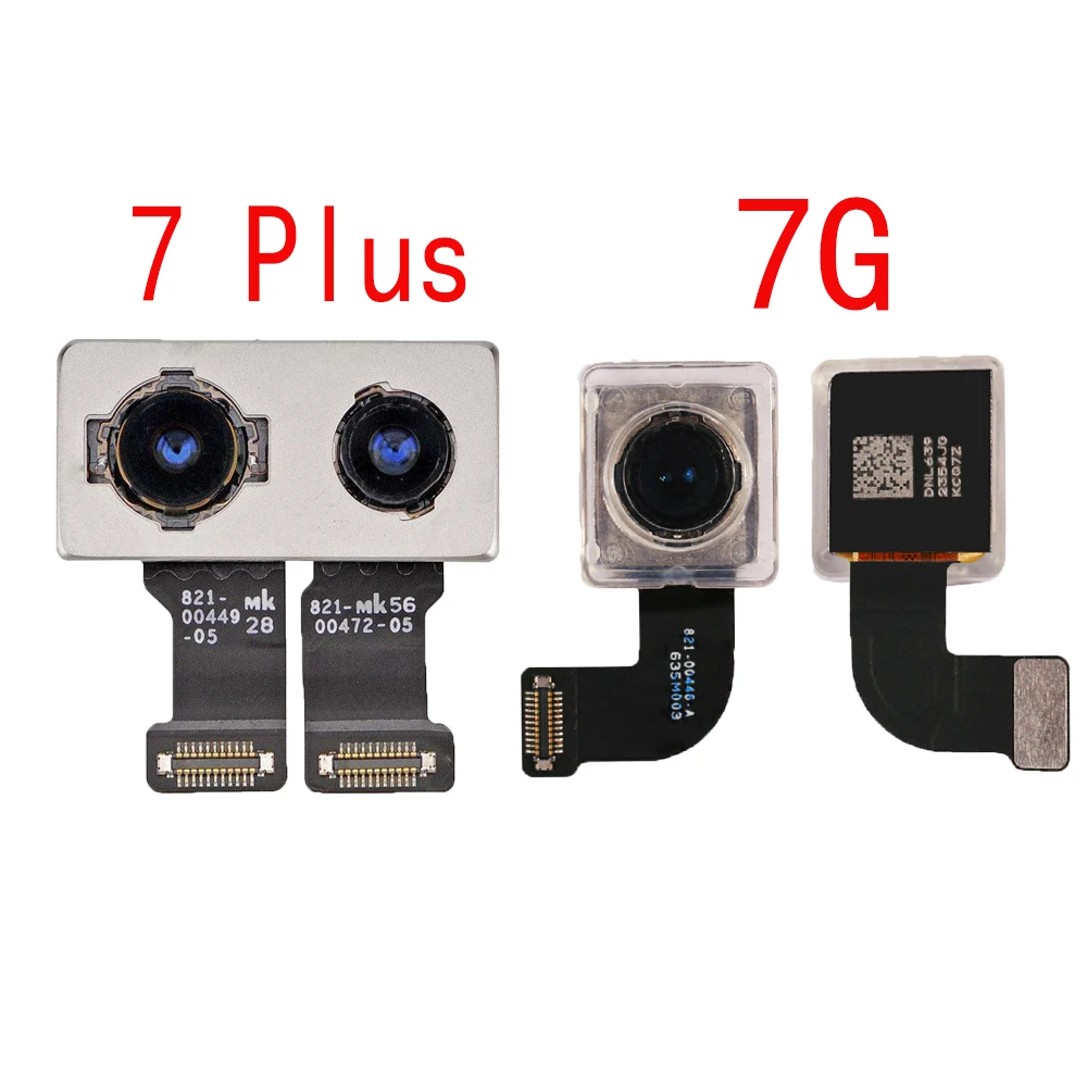 

10Pcs Original Big Camera Flex Cable For iPhone 7 8 Plus Rear Main Cam Module Replacement Repair Parts