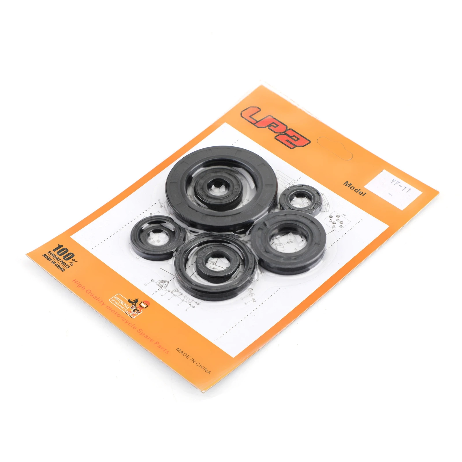 Motorcycle Engine Oil Seal Kit 8pcs for Honda CR250R 1992-2001 1993 1994 1995 1996 1997 2000 CR 250R cr250r cr-250r motorcycle engine oil seal kit