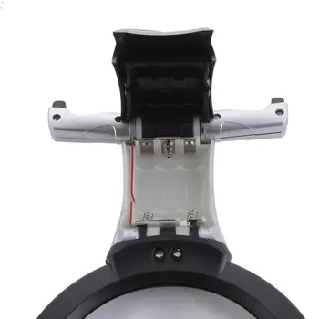 

LED Desk Lamp Table Light 2X 6X Magnifying Lens Magnifier Craft Repair Tool