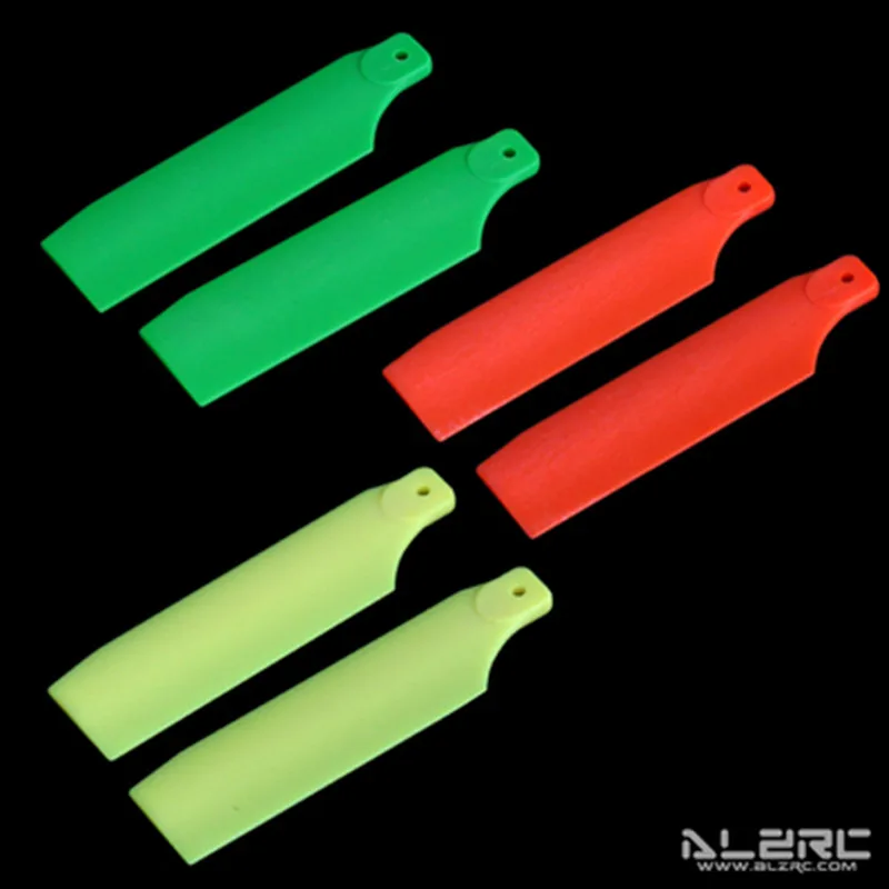 ALZRC -RC Helicopter Parts Devil 465/480 Tail Blade - Fits Align T-REX450L H450L19 | Игрушки и хобби