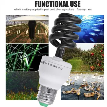 

Fluorescent 40W E27 Light Ultraviolet Bulb