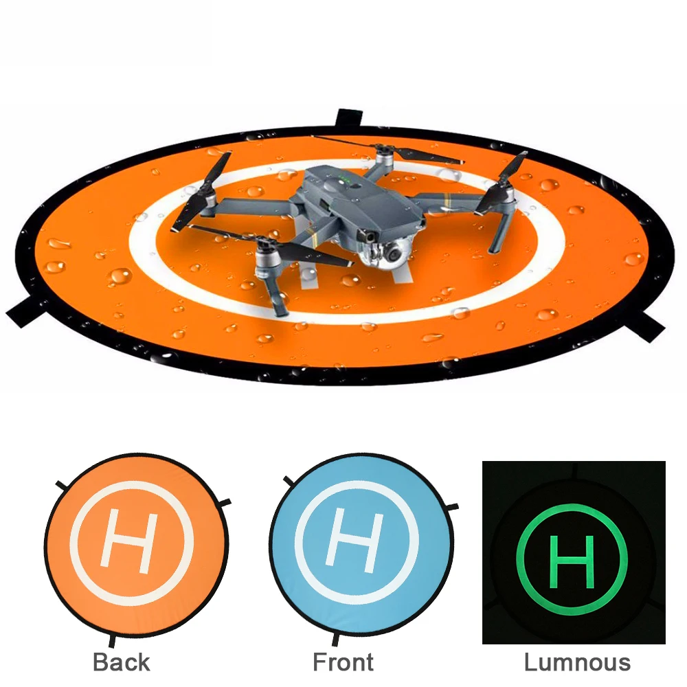 Универсальная посадочная площадка для DJI Mavic Mini RC Drone портативная складная
