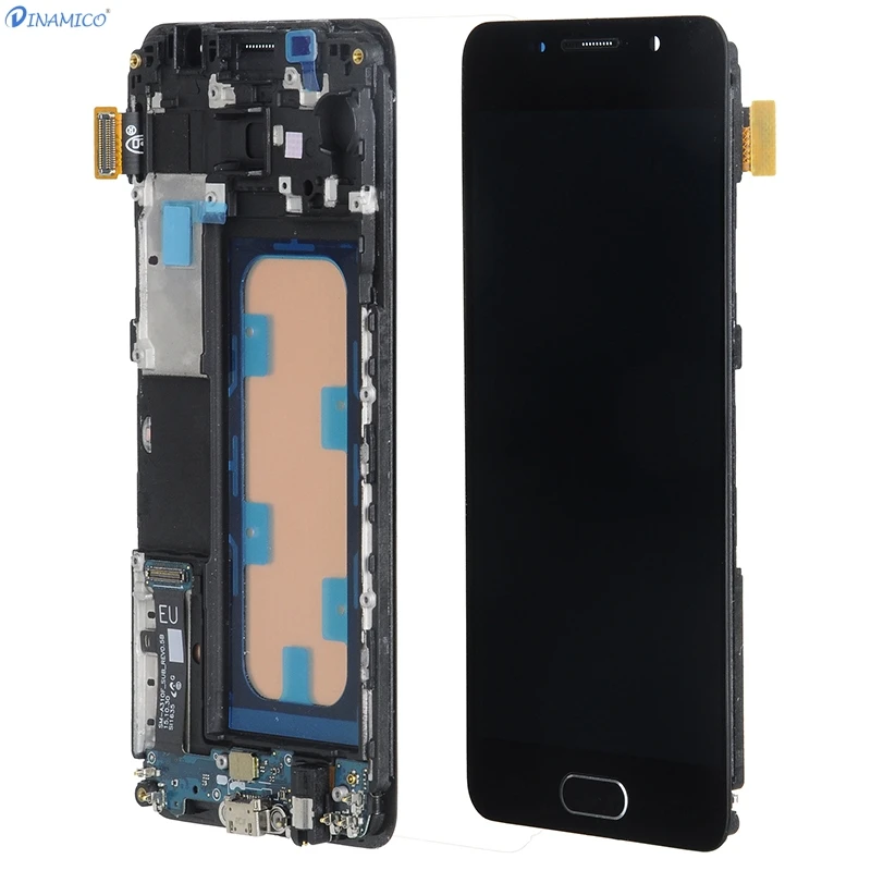 Dinamico скидка A3 дисплей для samsung Galaxy A310 ЖК-дисплей с рамкой A310F ЖК-дисплей кодирующий преобразователь сенсорного экрана в сборе